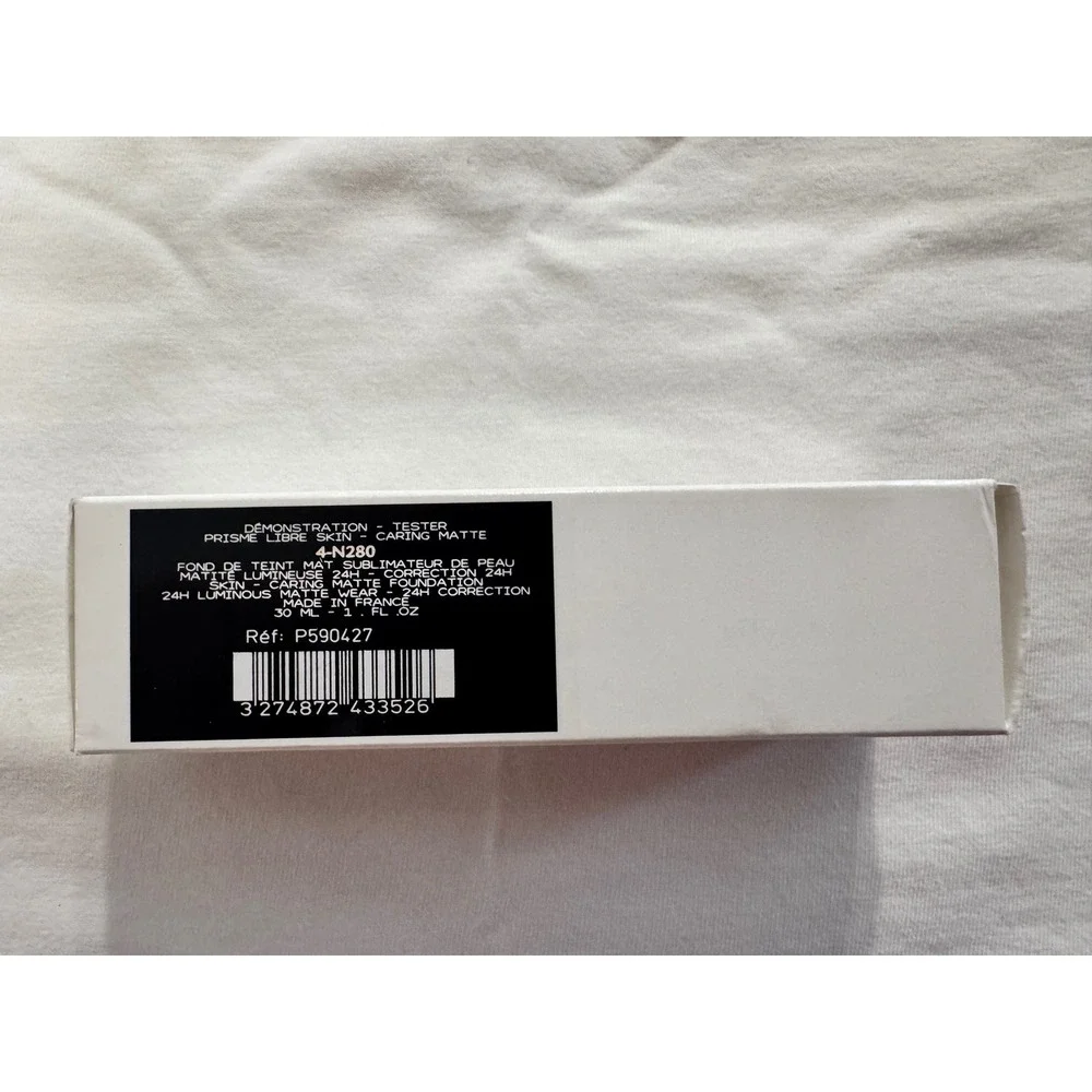 Givenchy Prisme Libre‎ Skin-Caring Matte Foundation 4-N280 1oz 30ml New